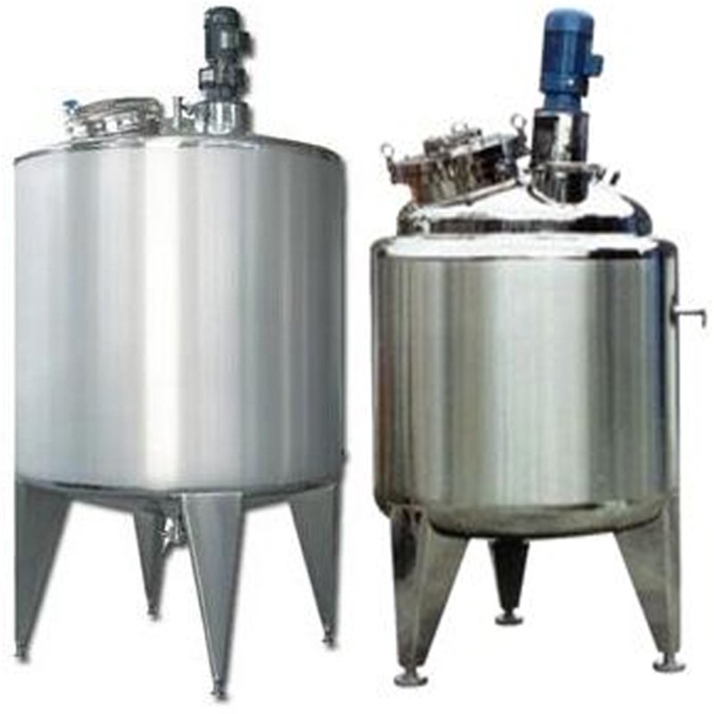 Tripod medicine mixing tank vertical 50 liter mixing tank